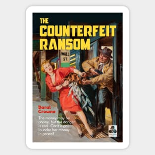 The Counterfeit Ransom Sticker